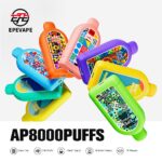 EPE AP8000 puffs