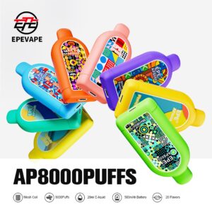 EPE AP8000 puffs