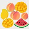 Mango Peach Watermelon Ice